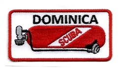 DOMINICA TANK PATCH
