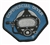 COMMERCIAL DIVER STICK ON PATCHES -BLUE