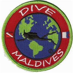 Maldives Dive The World Patch