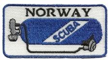 NORWAY TANK PATCH