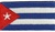 CUBA Country Flag