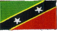 St. Kitts Nevis Country Flag