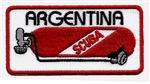 ARGENTINA TANK PATCH