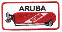 ARUBA TANK PATCH