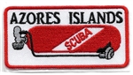 AZORES ISLANDS TANK PATCH