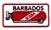 BARBADOS TANK PATCH