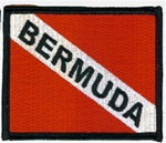Bermuda Dive Flag