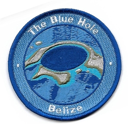 Belize Blue Hole Patch