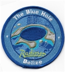 Belize Blue Hole Patch - Radisson Ft. George