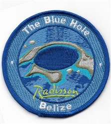 Belize Blue Hole Patch - Radisson Ft. George