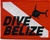 Belize Shark Flag Patch