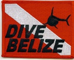 Belize Shark Flag Patch
