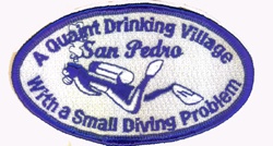 Belize San Pedro Patch - Quaint Drinking Village