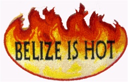 Belize Is Hot Patch