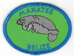 Belize Manatee Patch
