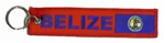 Belize Key Ring / Zipper pull