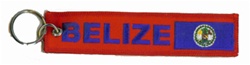 Belize Key Ring / Zipper pull