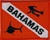 Bahamas Dive Flag Patch