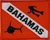 Bahamas Dive Flag Patch - Wholesale - 10 Patches