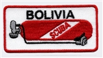 BOLIVIA TANK PATCH