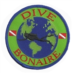 Bonaire Dive The World Patch