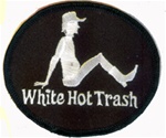 White Hot Trash - Black and White