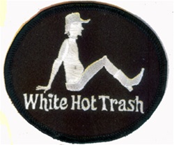 White Hot Trash - Black and White