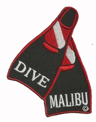 Malibu Fin Patch