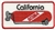CALIFORNIA  TANK PATCH