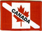 Canada Dive Flag Patch