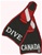 CANADA Dive Fins Patch