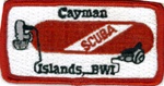 Cayman Islands BWI Tank Patch
