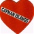 Cayman Islands Heart Patch