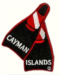 Cayman Islands Fln Patch