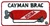 CAYMAN BRAC TANK PATCH