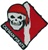 CAYMAN DIVE PIRATE WITH FLAG