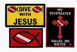 CHRISTIAN PATCH SET