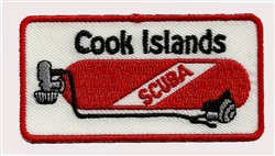 COOK ISLANDS TANK PATCH