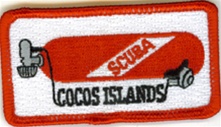 Cocos Island Tank Patch