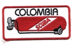 COLOMBIA TANK PATCH
