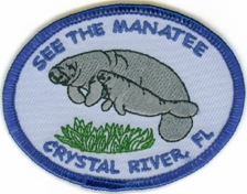 Florida See The Manatee - Crystal River- WHOLESALE -20 PATCHES
