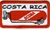 Costa Rica Tank Patch - Stick on back