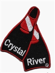 CRYSTAL RIVER FIN PATCH