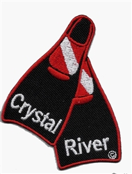CRYSTAL RIVER FIN PATCH