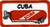 Cuba Scuba Tank Patch
