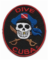 CUBA - DIVE CUBA OVAL PATCH