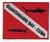 CUBA - GUANTANAMO BAY DIVE FLAG PATCH