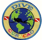Curacao Dive The World Patch