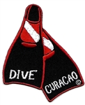 CURACAO FIN PATCH