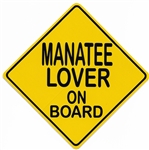 MANATEE LOVER ON BOARD